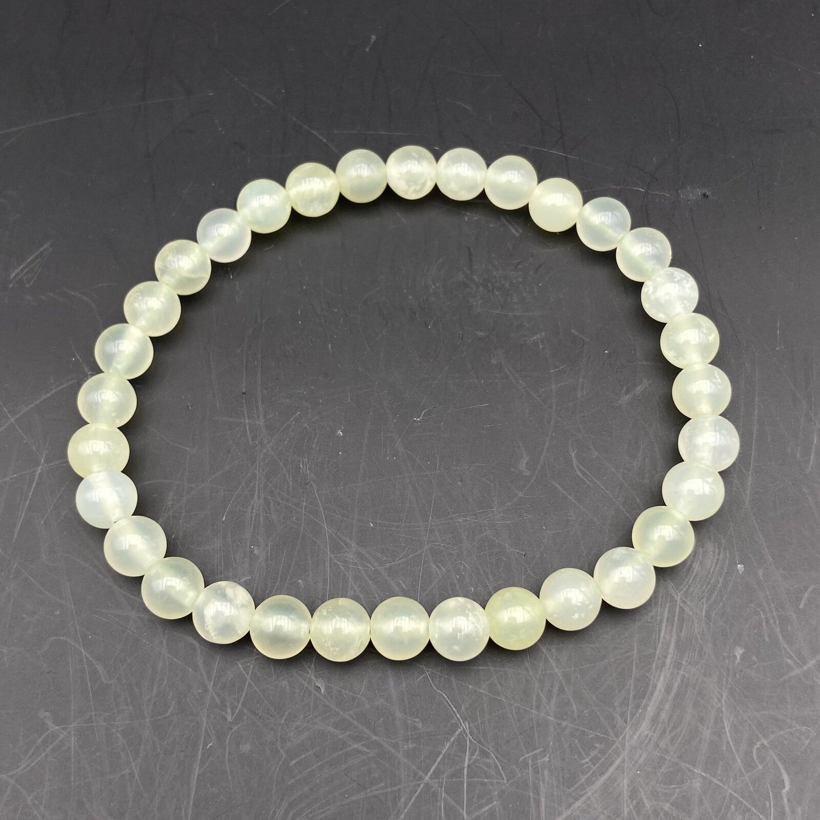 Bracelet - Jade de Chine (6 mm)