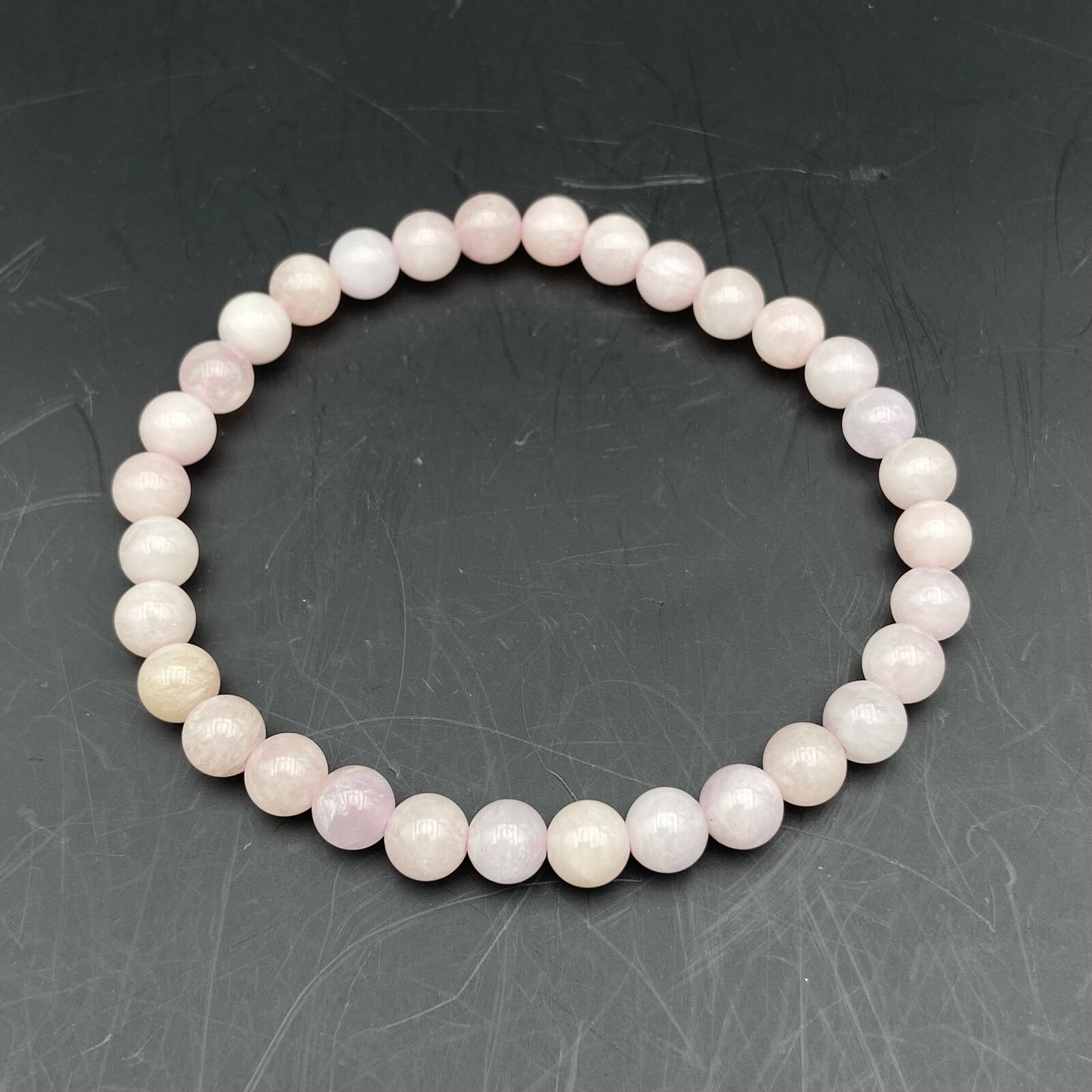 Bracelet - Morganite (6 mm)