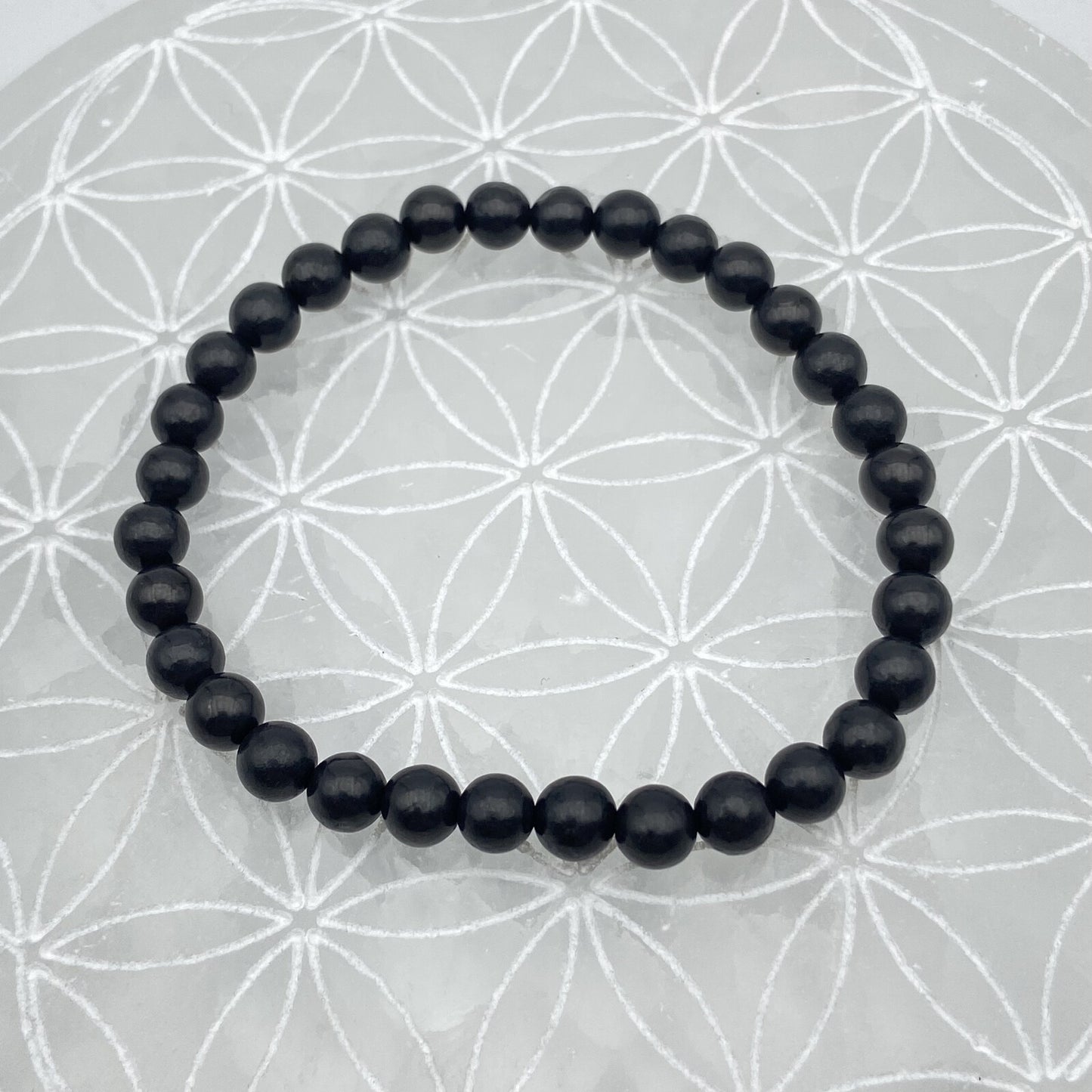 Bracelet - Shungite (6 mm)