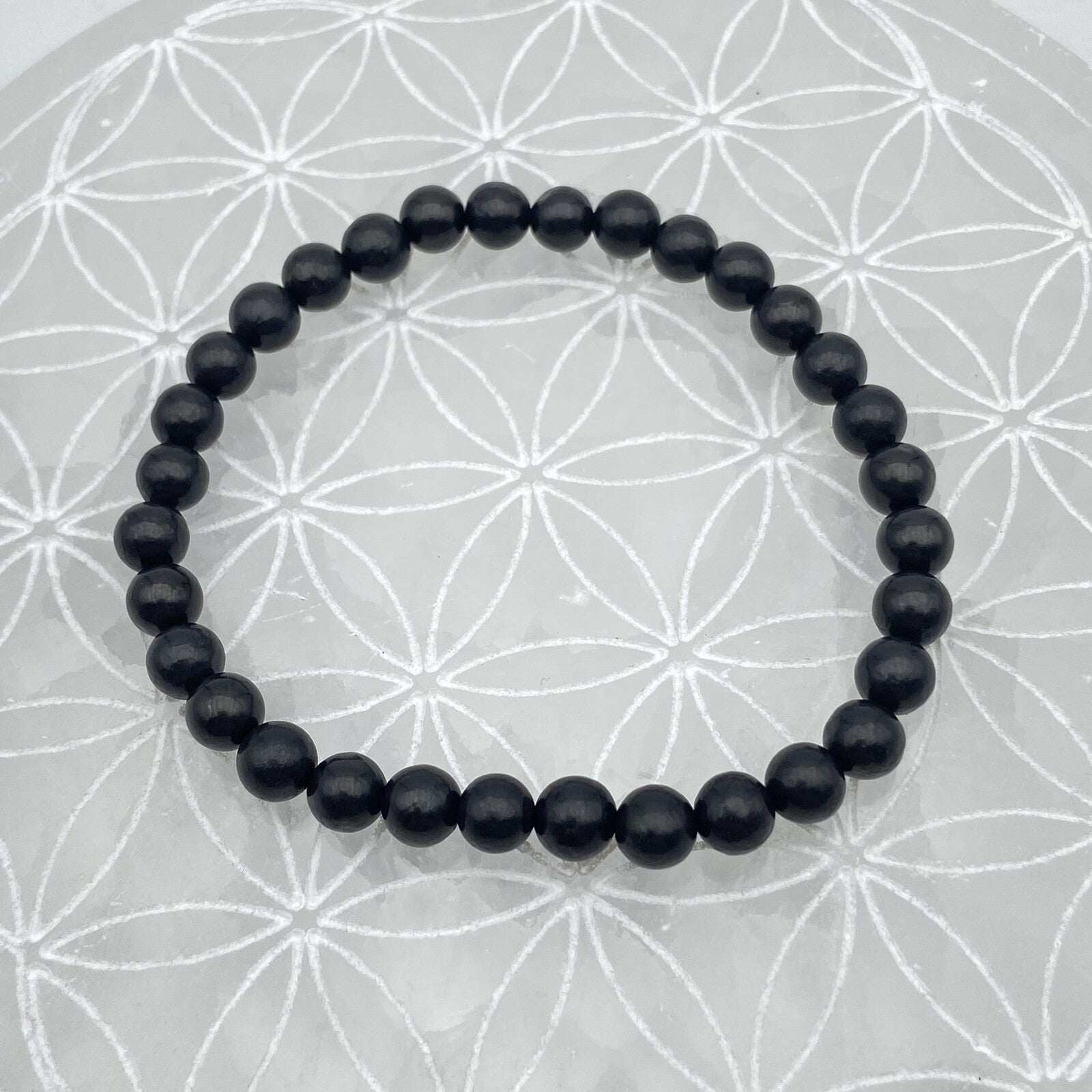 Bracelet - Shungite (6 mm)