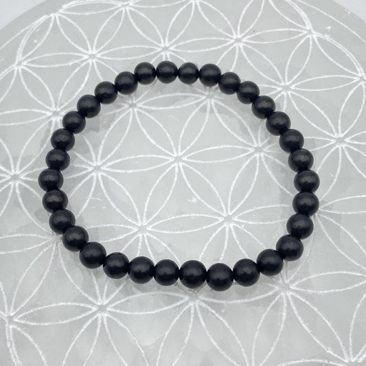Bracelet - Shungite (6 mm)