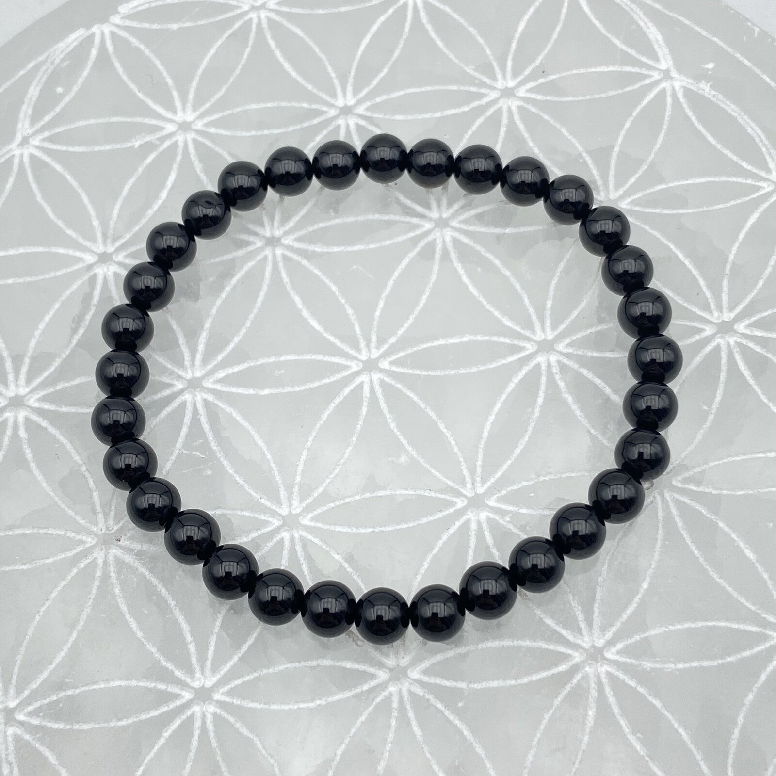 Bracelet - Spinelle (6 mm)