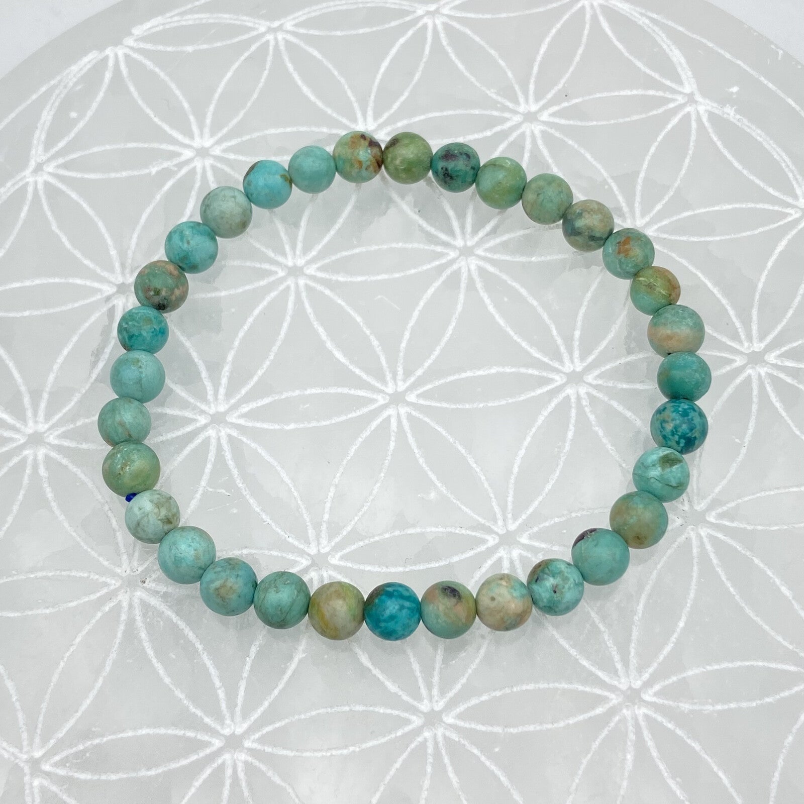 Bracelet - Turquoise EXTRA (6 mm)
