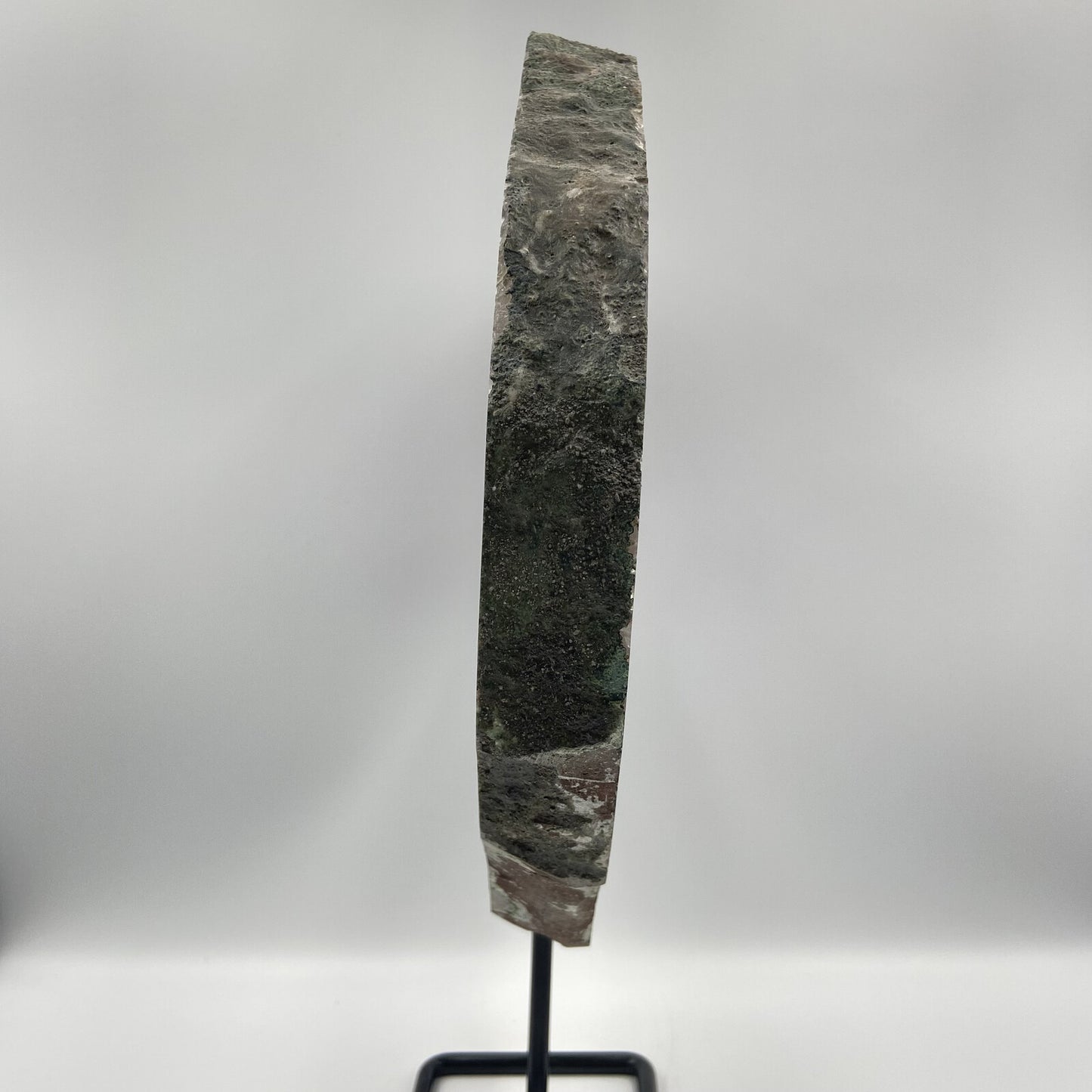 Tranche d'Améthyste - Base Métal (pièce n°4)