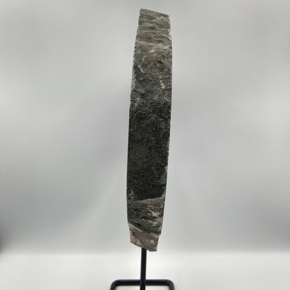 Tranche d'Améthyste - Base Métal (pièce n°4)