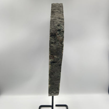 Tranche d'Améthyste - Base Métal (pièce n°7)