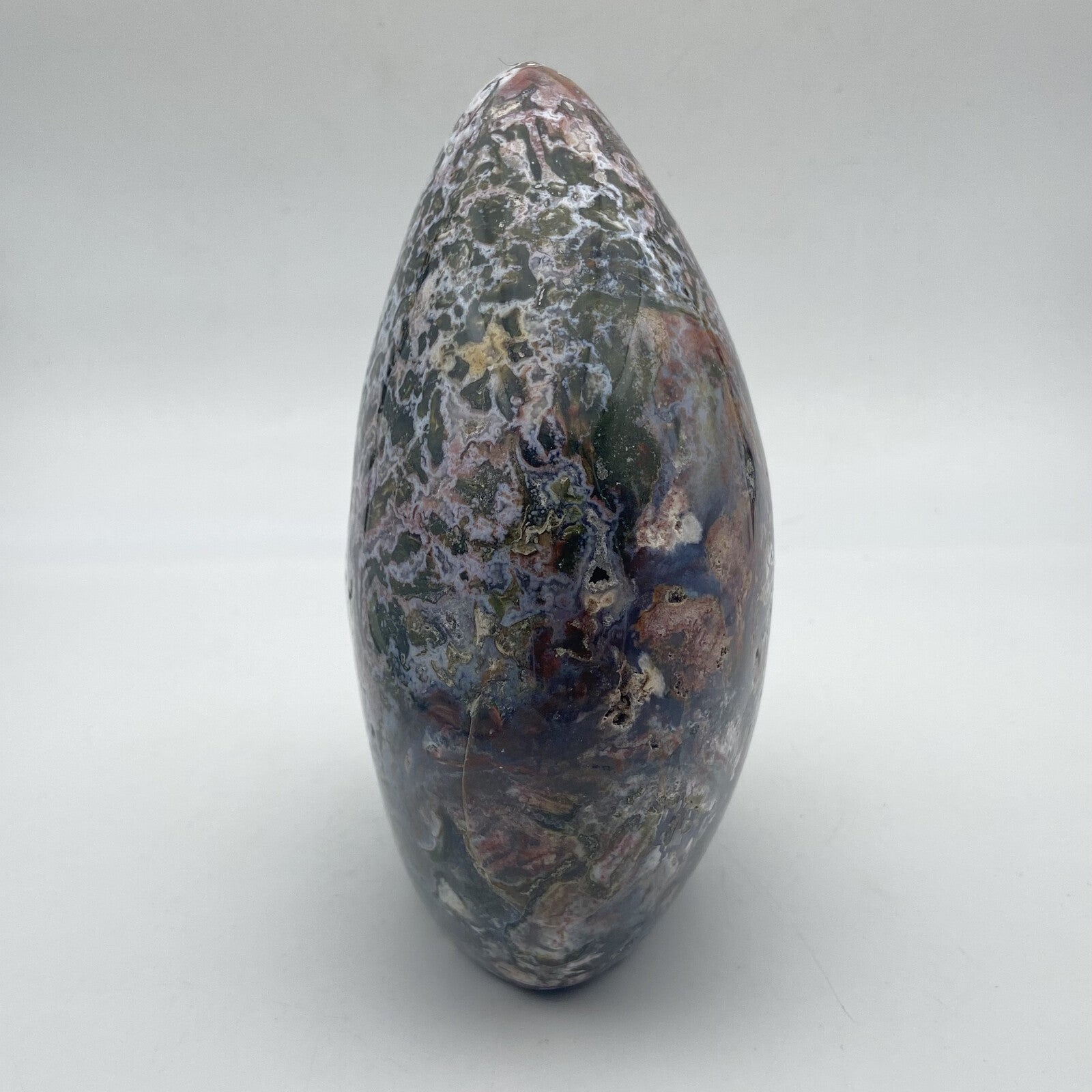 Forme Libre - Jaspe Océan / Orbiculaire (pièce n°1) - 1,700 kg