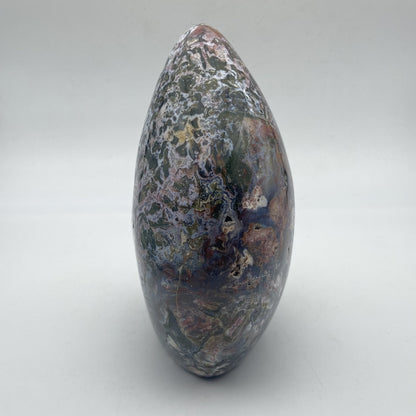 Forme Libre - Jaspe Océan / Orbiculaire (pièce n°1) - 1,700 kg