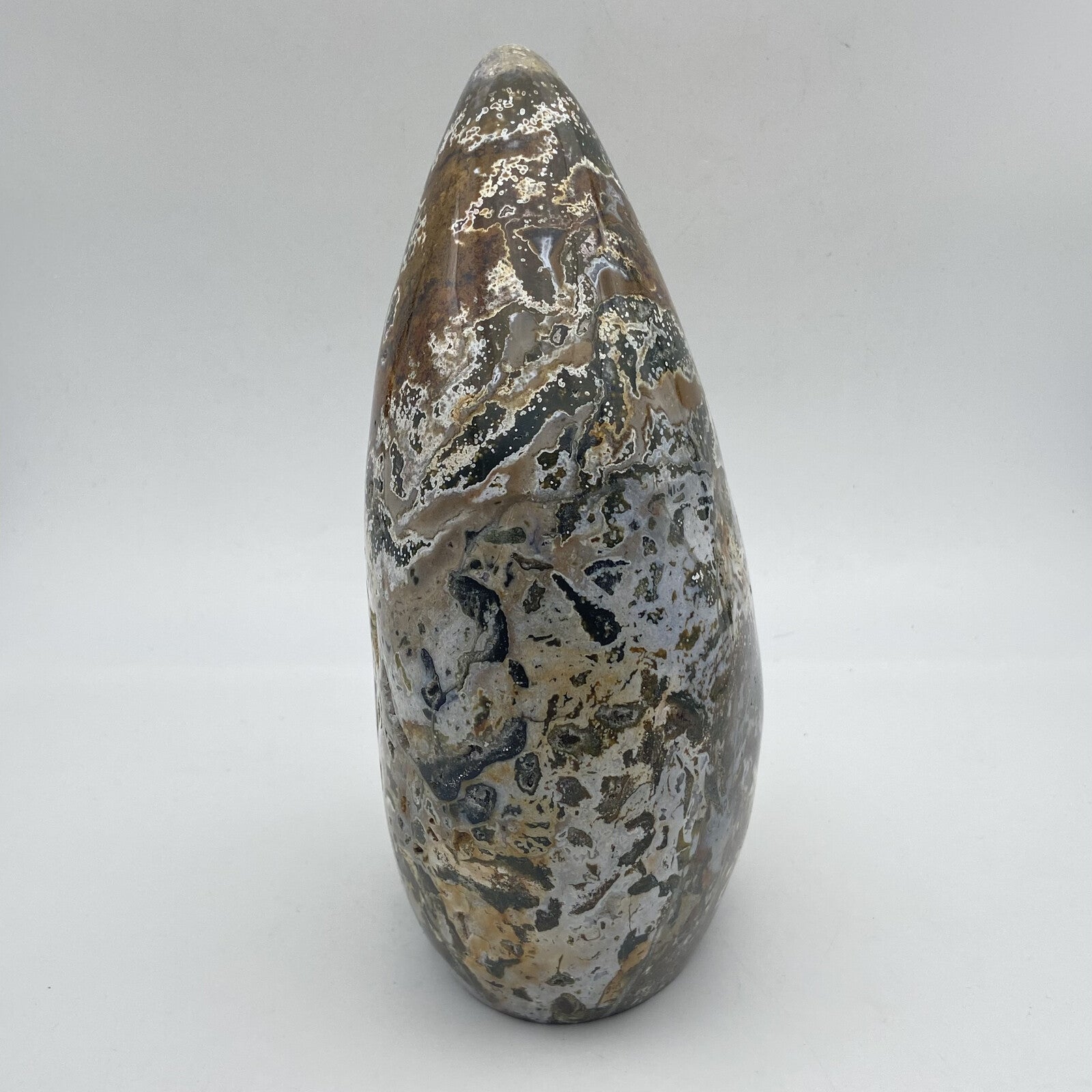 Forme Libre - Jaspe Océan / Orbiculaire (pièce n°2) - 2,800 kg