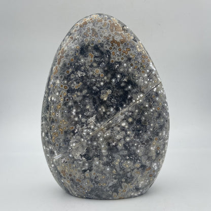 Forme Libre - Jaspe Océan / Orbiculaire (pièce n°3) - 2,400 kg