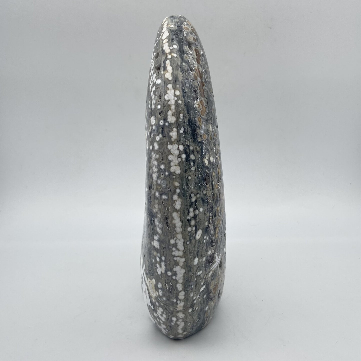 Forme Libre - Jaspe Océan / Orbiculaire (pièce n°3) - 2,400 kg