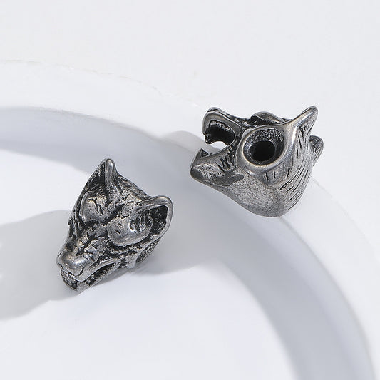 Apprêts Acier Inoxydable - Tête de Loup