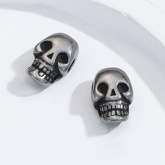 Apprêts Acier Inoxydable - Tête de Mort n°1