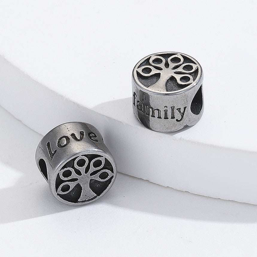 Apprêts Acier Inoxydable - Arbre de Vie / Love Family