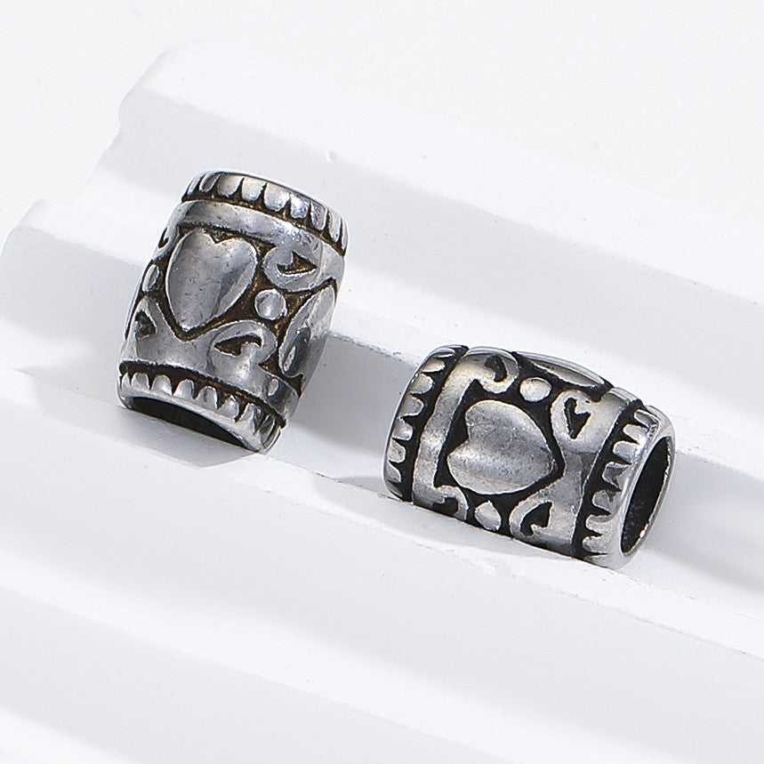 Apprêts Acier Inoxydable - Coeur Fantaisie