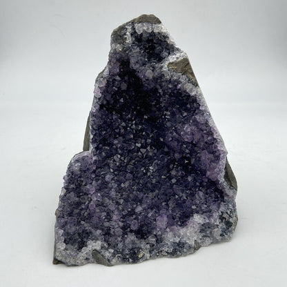 Lot de 3 Améthystes Brutes - Base Sciée n°6 - 3,550 kg