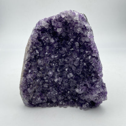 Lot de 3 Améthystes Brutes - Base Sciée n°6 - 3,550 kg