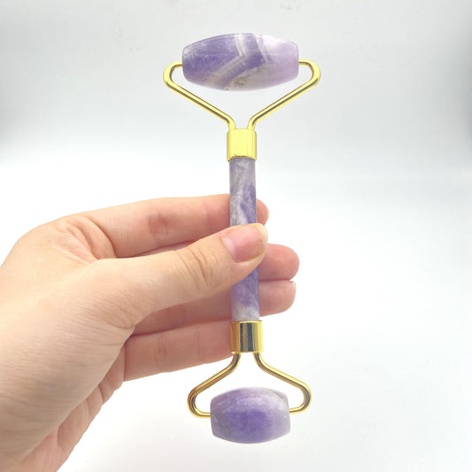Rouleau de Massage - Améthyste