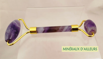 Rouleau de Massage - Améthyste