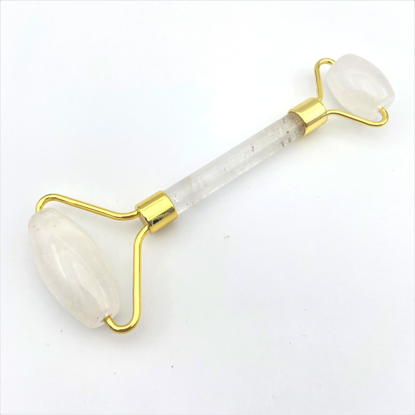 Rouleau de Massage - Cristal de Roche avec sa boite