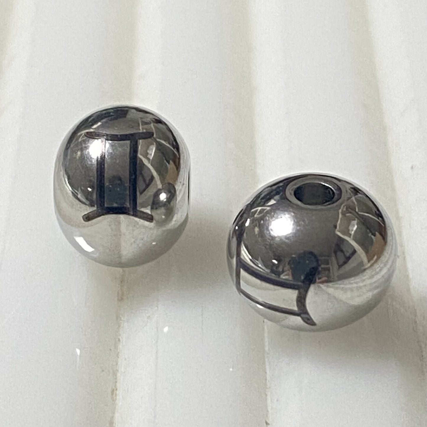 Apprêts Acier Inoxydable - Gémeaux