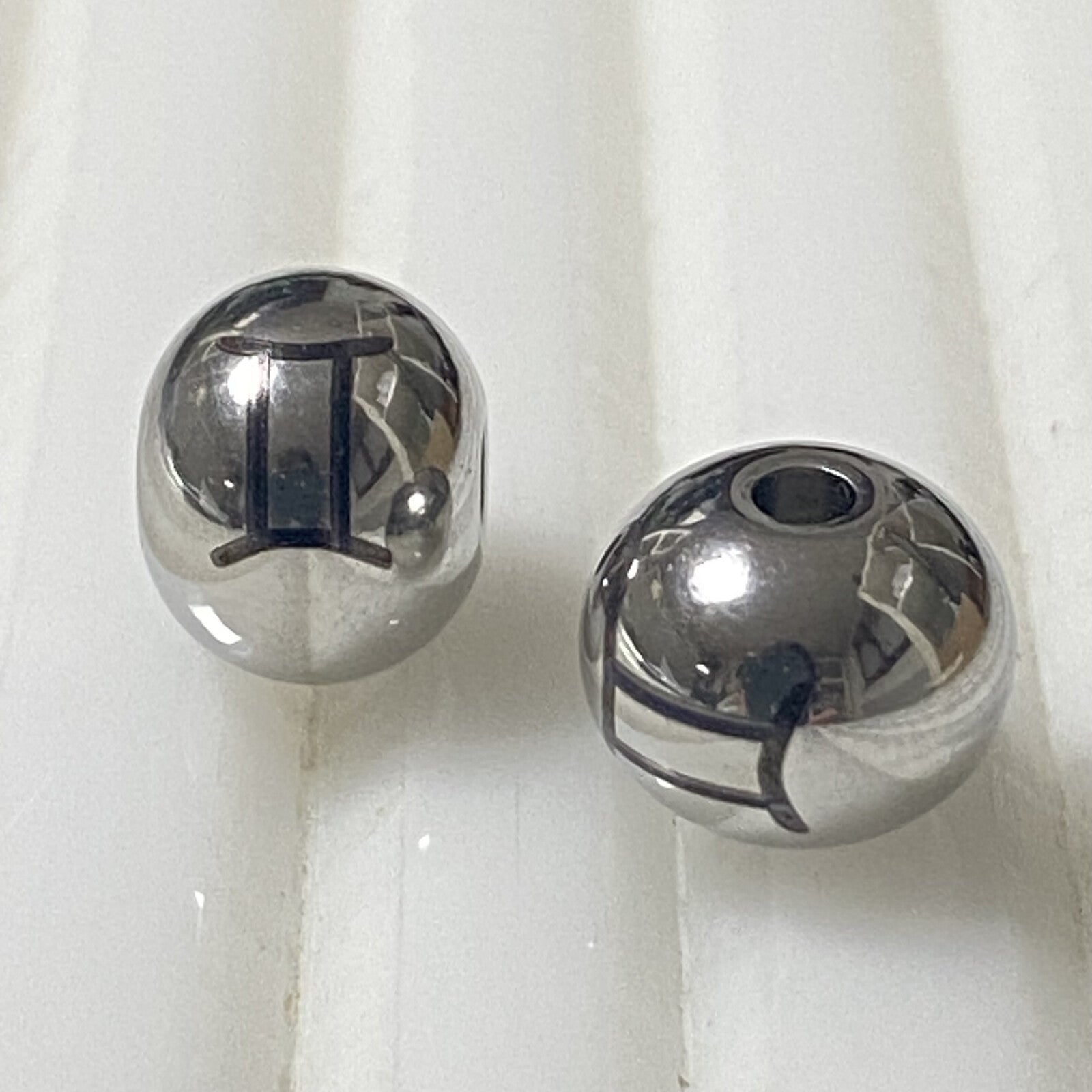 Apprêts Acier Inoxydable - Gémeaux