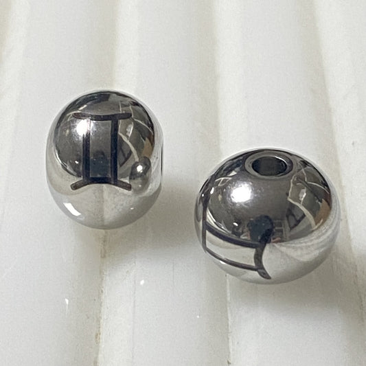 Apprêts Acier Inoxydable - Gémeaux