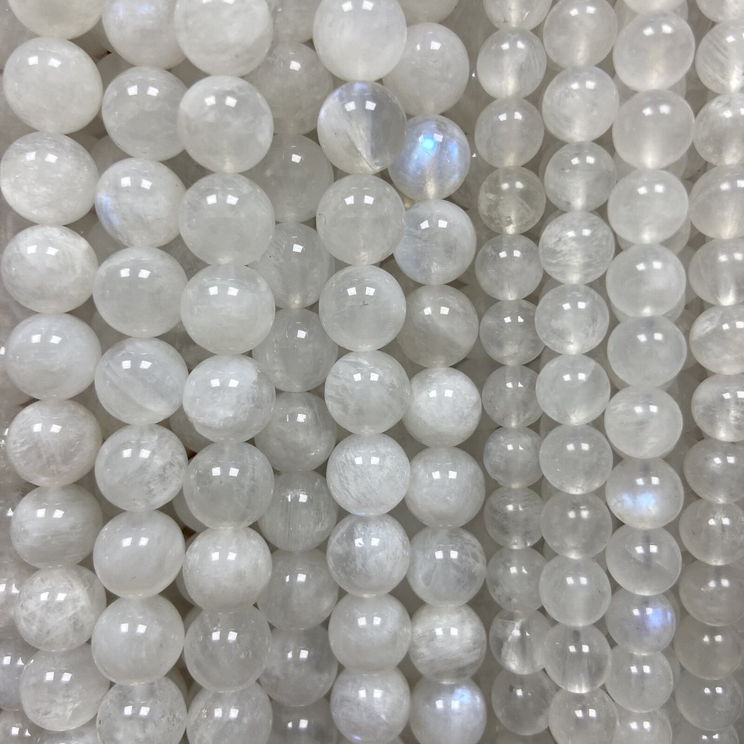 Rang - Pierre de Lune Transparente EXTRA (6 mm)