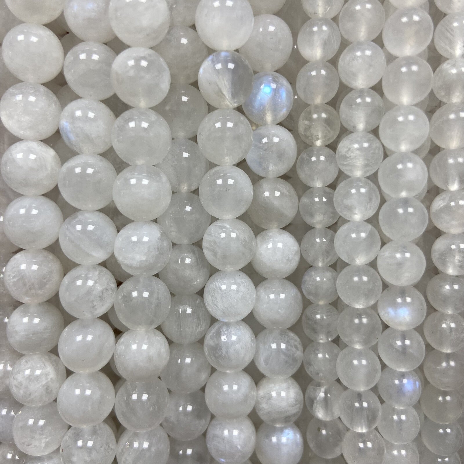 Rang - Pierre de Lune Transparente EXTRA (6 mm)