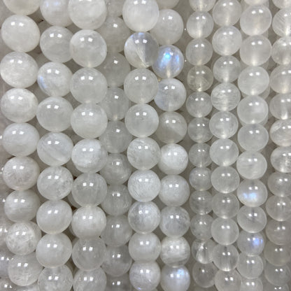 Rang - Pierre de Lune Transparente EXTRA (6 mm)