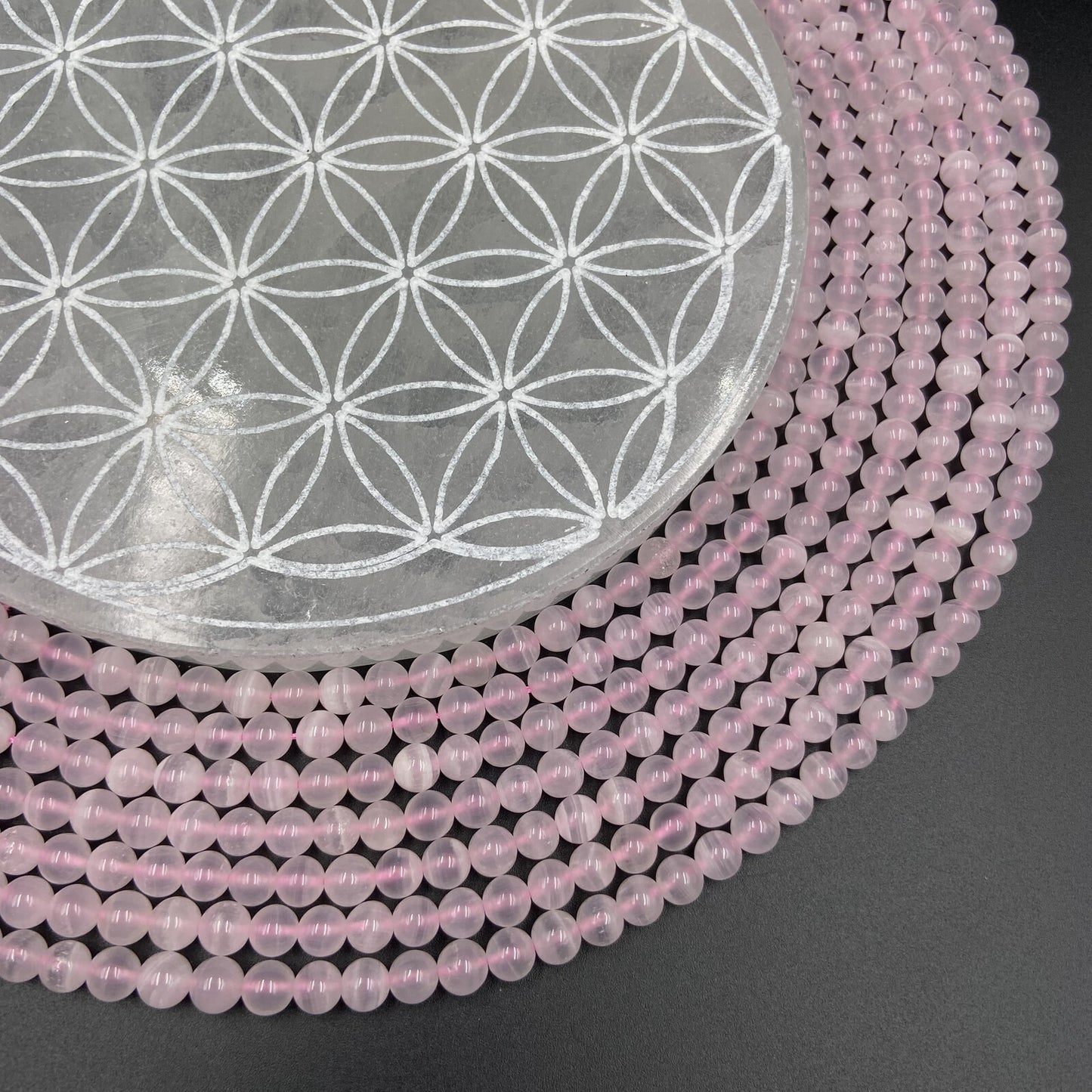 Rang - Calcite Rose (6 mm)