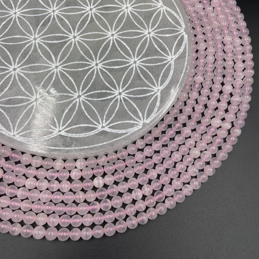 Rang - Calcite Rose (6 mm)