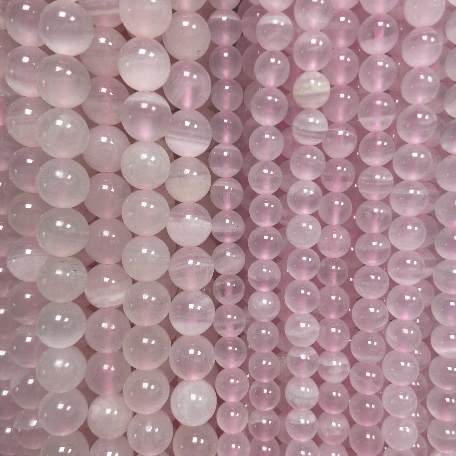 Rang - Calcite Rose (6 mm)