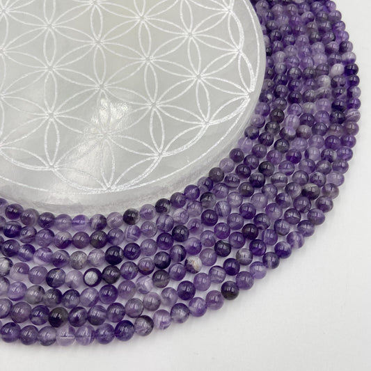 Rang - Améthyste Chevron (6 mm)