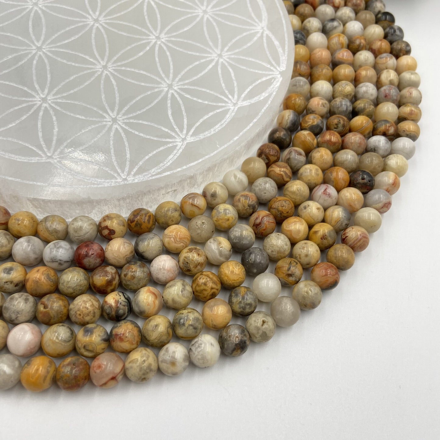 Rang - Agate Crazy Lace (8 mm)