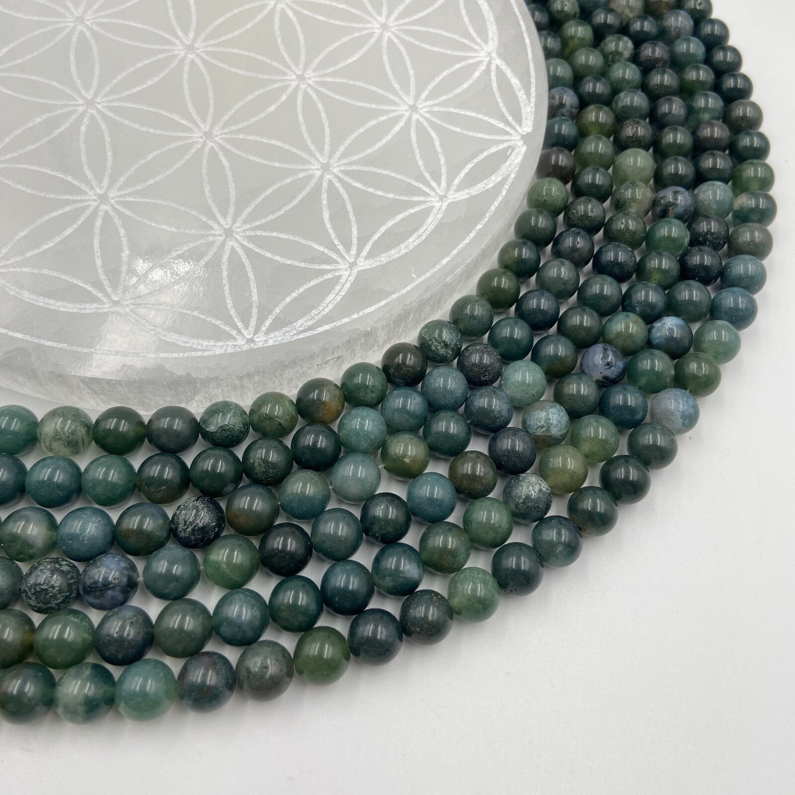 Rang - Agate Mousse (8 mm)