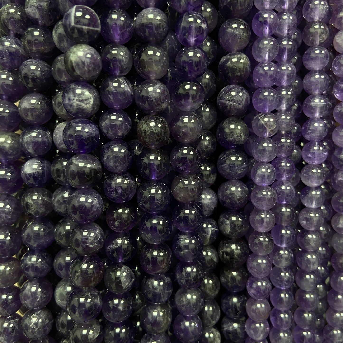 Rang - Améthyste (8 mm)