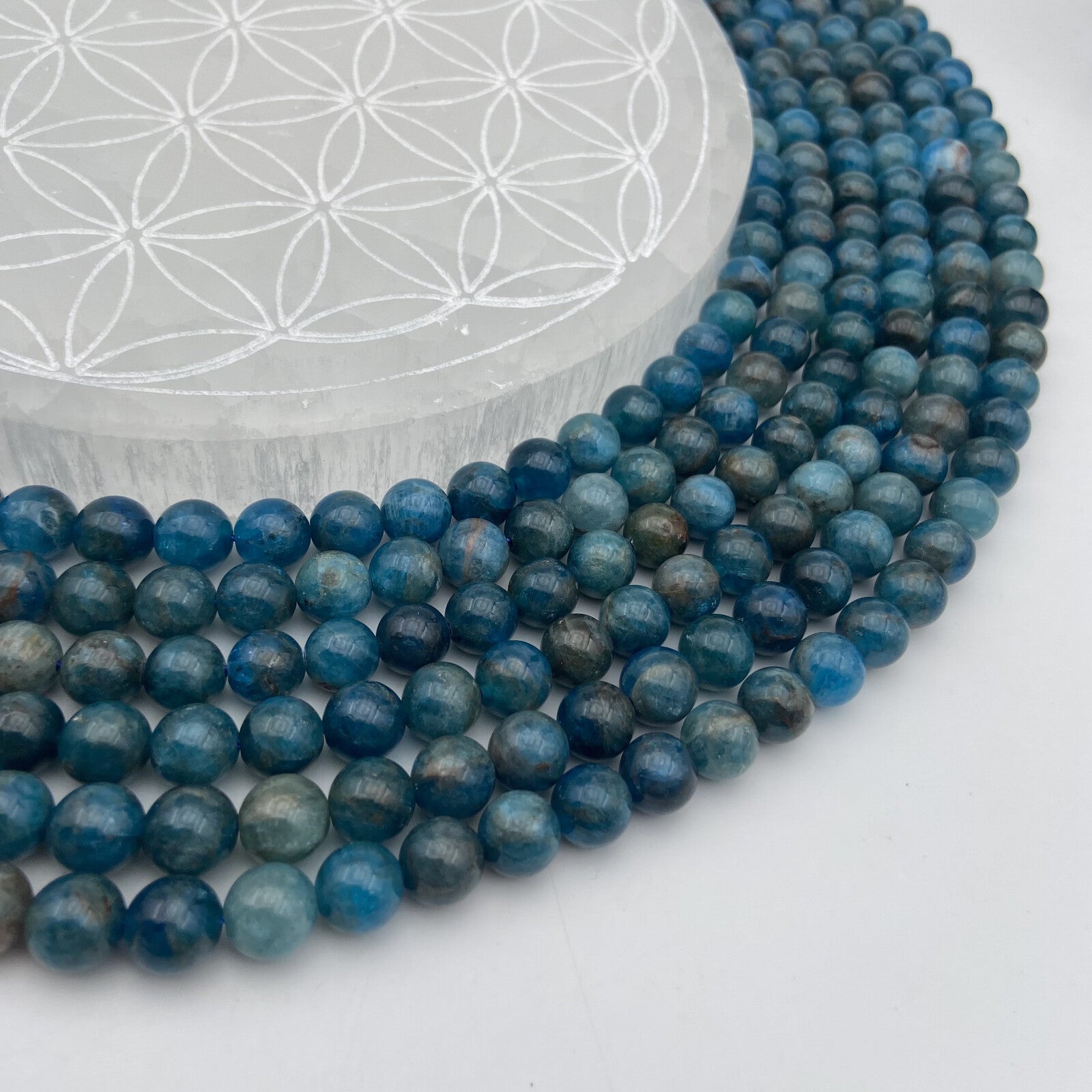 Rang - Apatite Bleue (8 mm)