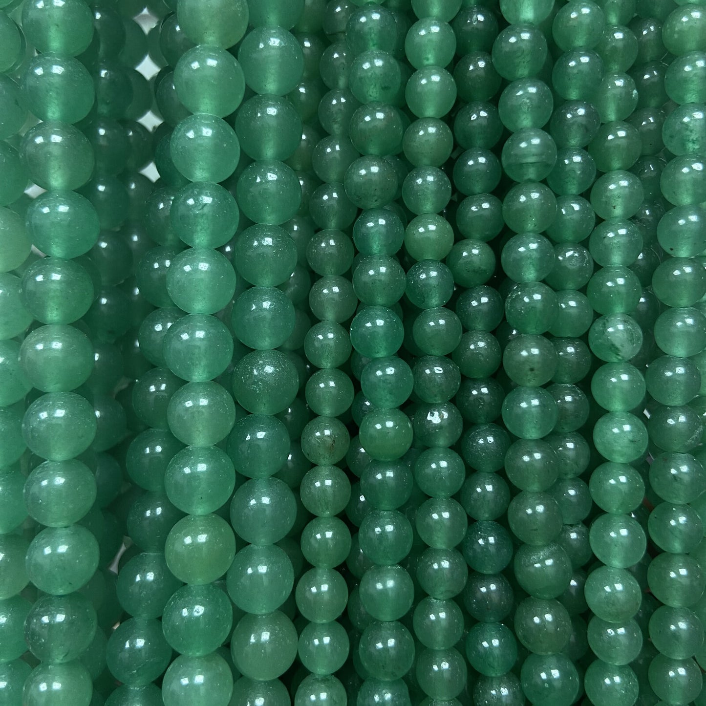 Rang - Aventurine Verte (8 mm)