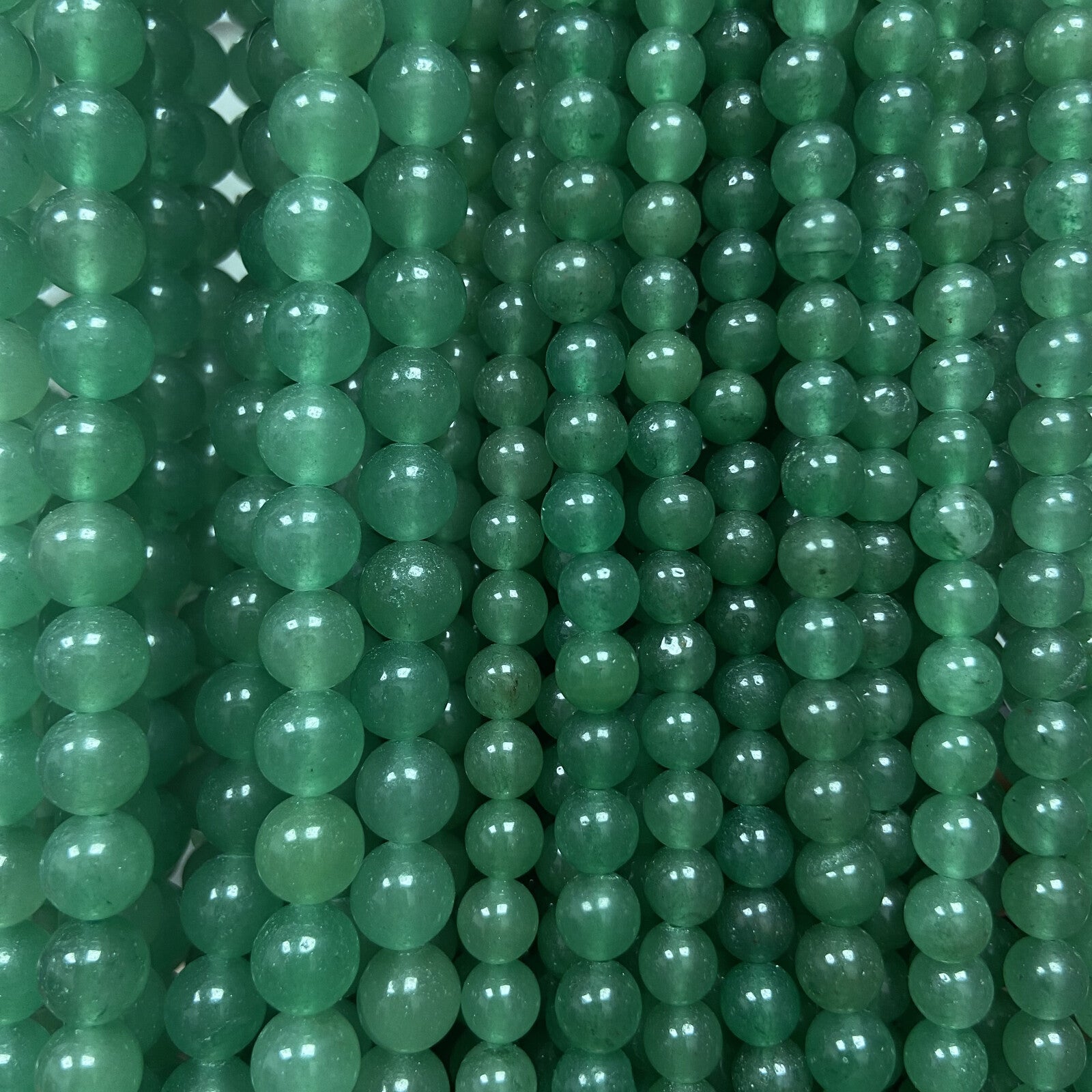 Rang - Aventurine Verte (8 mm)