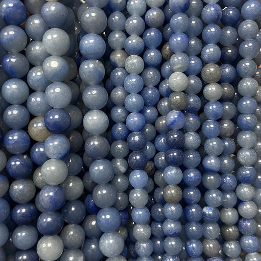 Rang - Aventurine Bleue (8 mm)