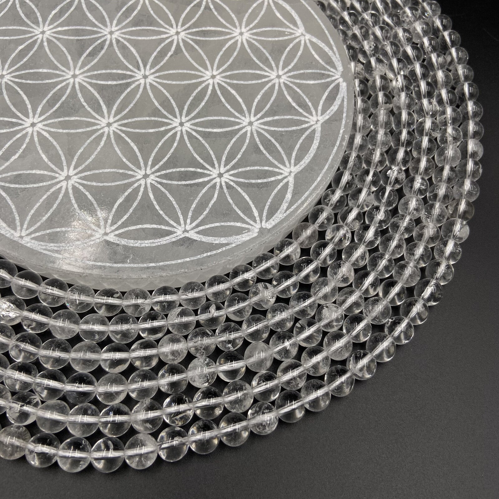 Rang - Cristal de Roche (8 mm)