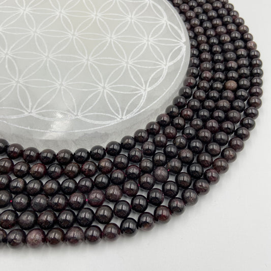 Rang - Grenat (8 mm)