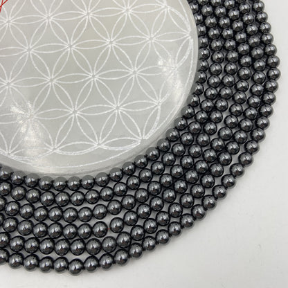 Rang - Hématite (8 mm)