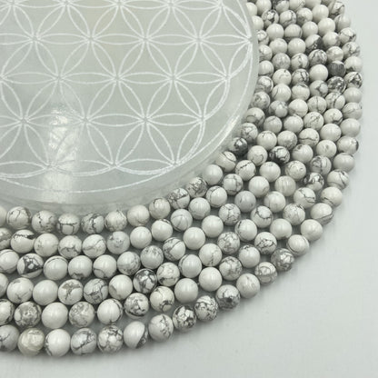 Rang - Howlite (8 mm)