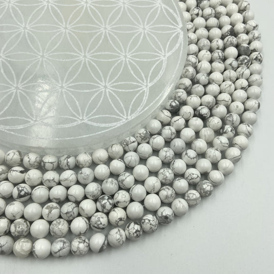 Rang - Howlite (8 mm)