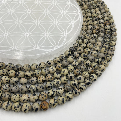 Rang - Jaspe Dalmatien (8 mm)