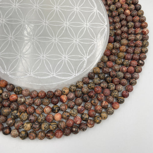 Rang - Jaspe Léopard (8 mm)