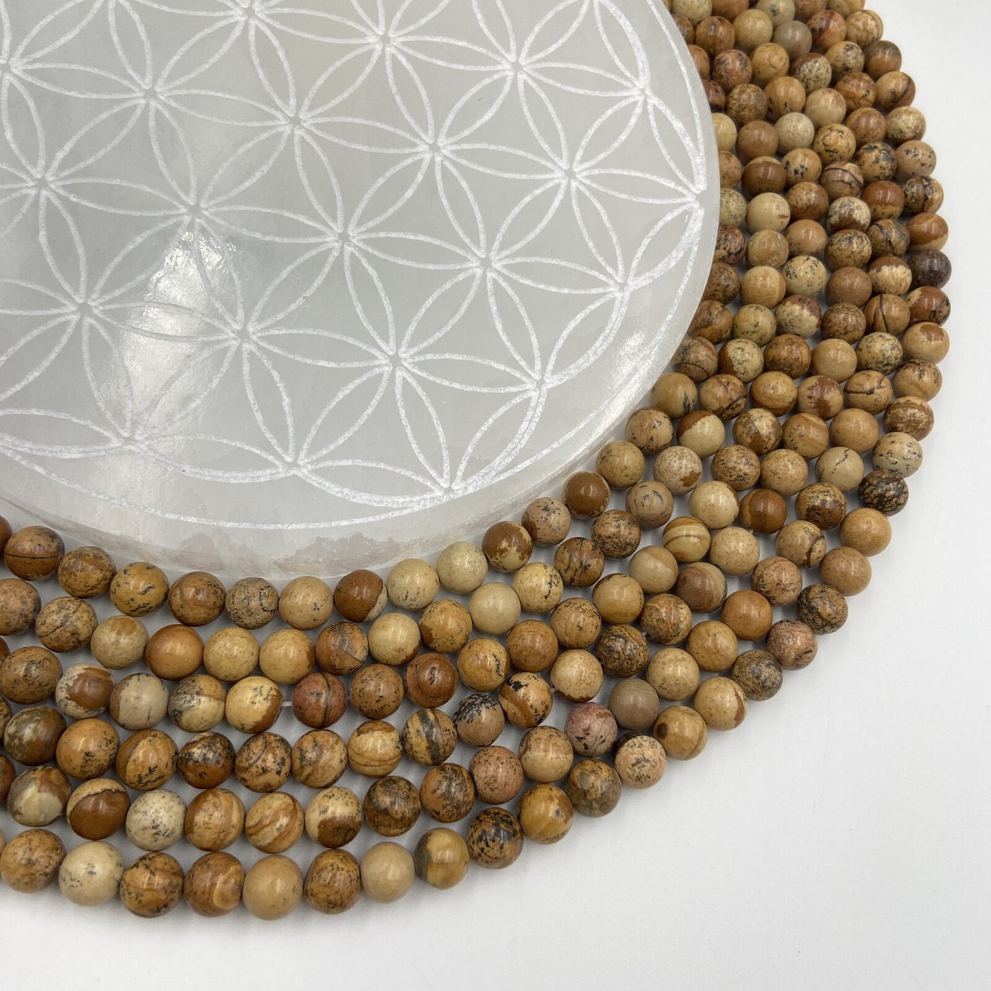 Rang - Jaspe Paysage (8 mm)