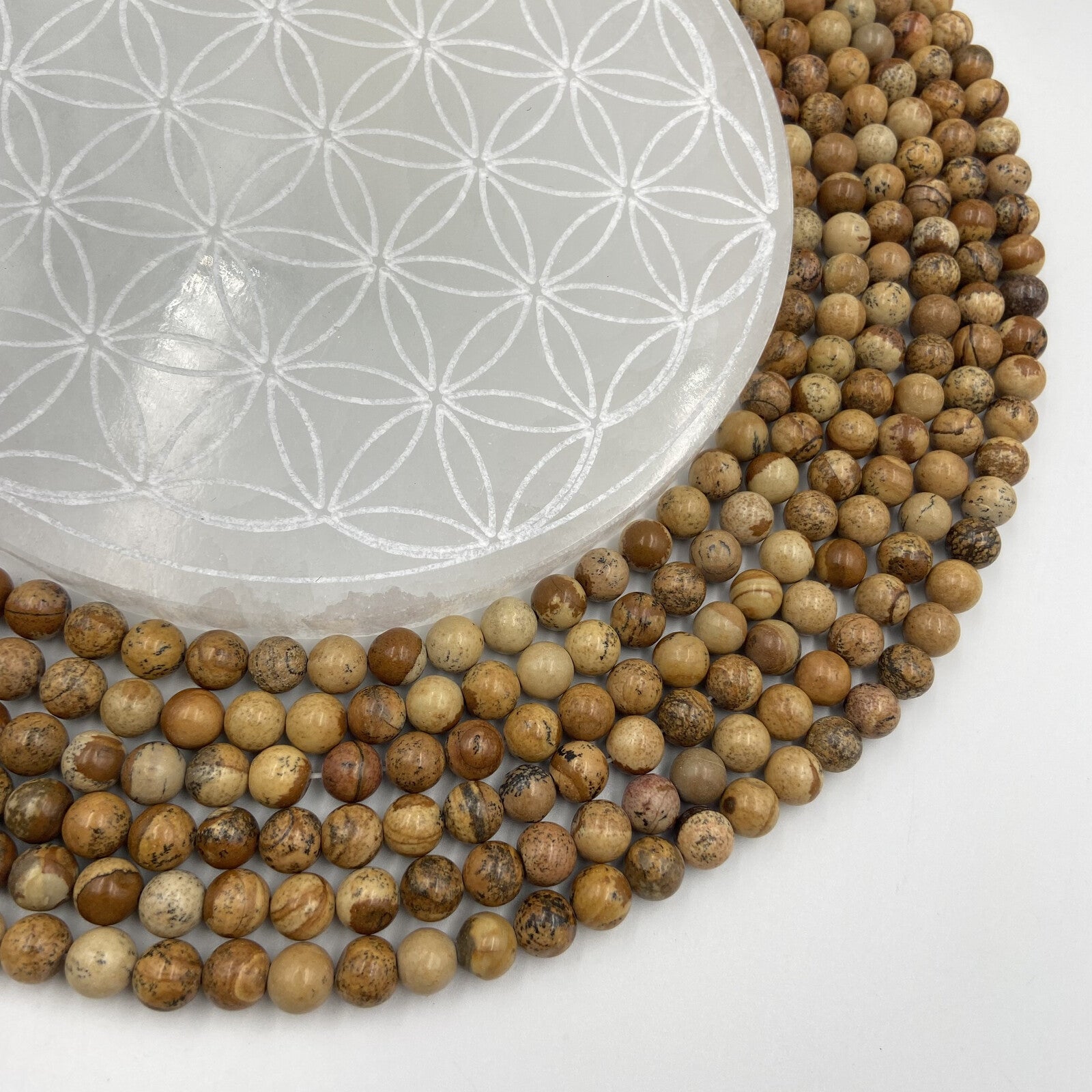 Rang - Jaspe Paysage (8 mm)